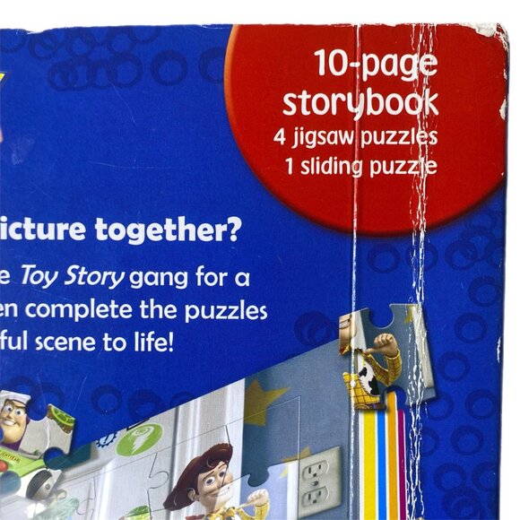 Toy Story 3 Sliding Puzzle Book - Picture 6 of 7